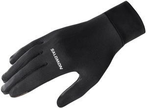 Rękawice Salomon Cross Warm Glove U Deep Black C18976