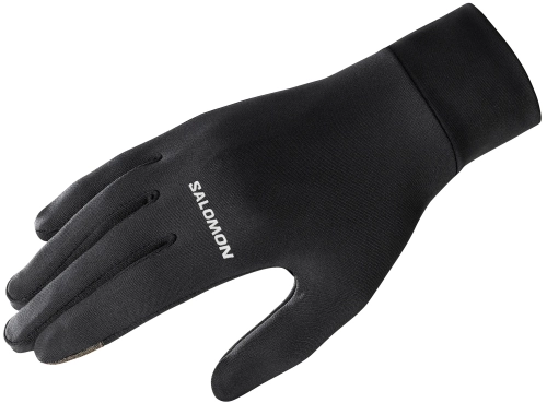 Rękawice Salomon Cross Warm Glove U Deep Black C18976