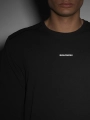 Koszulka Salomon Trackline LS TEE M Deep Black C26498