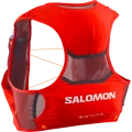 Kamizelka do biegania Salomon S/LAB Pulsar 3 SET Fiery Red/Andorra/Orange Pop