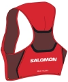 Kamizelka do biegania Salomon S/LAB Pulsar 3 SET Fiery Red/Andorra/Orange Pop