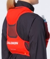 Kamizelka do biegania Salomon S/LAB Pulsar 3 SET Fiery Red/Andorra/Orange Pop