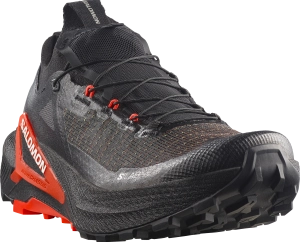 Buty Salomon S/LAB Genesis 2 Iron/Black/Fiery Red 491901