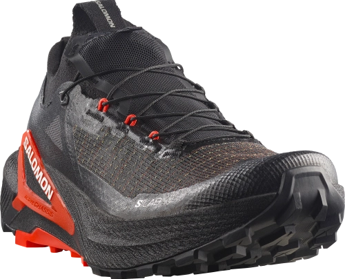 Buty Salomon S/LAB Genesis 2 Iron/Black/Fiery Red 491901