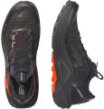 Buty Salomon S/LAB Genesis 2 Iron/Black/Fiery Red 491901