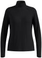 Bluza Damska Odlo Midlayer Full Zip Essential Warm Black