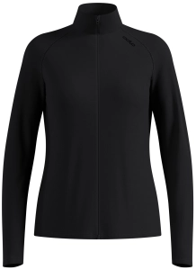 Bluza Damska Odlo Midlayer Full Zip Essential Warm Black
