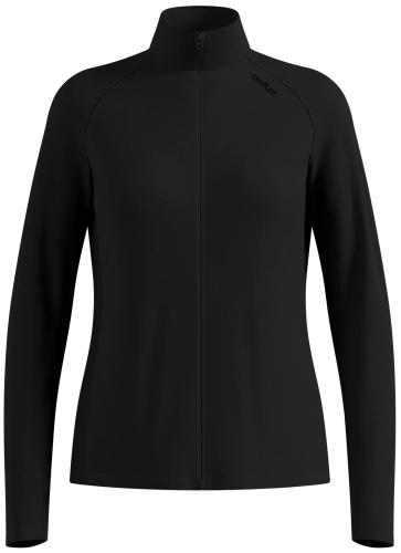 Bluza Damska Odlo Midlayer Full Zip Essential Warm Black