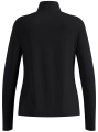Bluza Damska Odlo Midlayer Full Zip Essential Warm Black