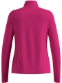 Bluza Damska Odlo Midlayer Full Zip Essential Warm Pink
