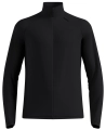 Bluza Męska Odlo Midlayer Full Zip Essential Warm Black 