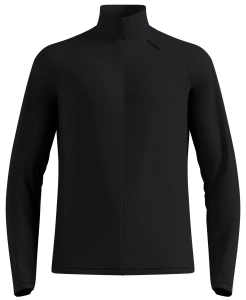 Bluza Męska Odlo Midlayer Full Zip Essential Warm Black 