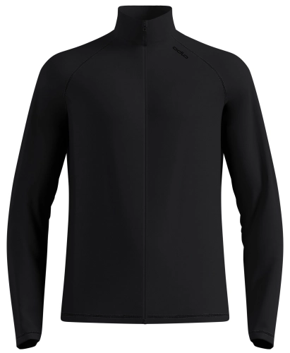 Bluza Męska Odlo Midlayer Full Zip Essential Warm Black 