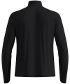 Bluza Męska Odlo Midlayer Full Zip Essential Warm Black 