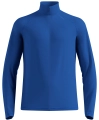 Bluza Męska Odlo Midlayer Full Zip Essential Warm Blue