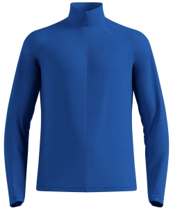Bluza Męska Odlo Midlayer Full Zip Essential Warm Blue