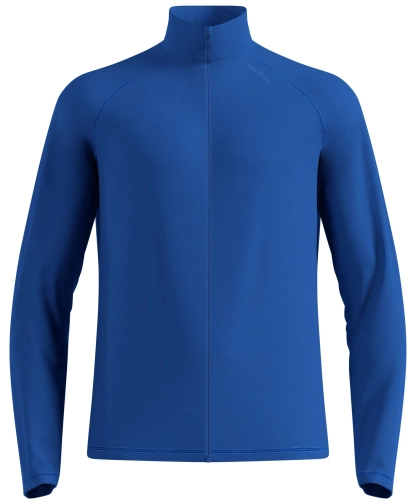 Bluza Męska Odlo Midlayer Full Zip Essential Warm Blue