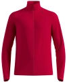 Bluza Męska Odlo Midlayer Full Zip Essential Warm Red