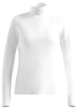 Bluza z półgolfem Damska Odlo Midlayer 1/2 Zip Essential Warm White