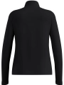 Bluza z półgolfem Damska Odlo Midlayer 1/2 Zip Essential Warm Black
