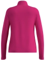 Bluza z półgolfem Damska Odlo Midlayer 1/2 Zip Essential Warm Pink