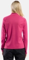 Bluza z półgolfem Damska Odlo Midlayer 1/2 Zip Essential Warm Pink