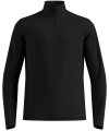 Bluza z półgolfem Męska Odlo Midlayer 1/2 Zip Essential Warm Black 