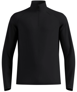 Bluza z półgolfem Męska Odlo Midlayer 1/2 Zip Essential Warm Black 