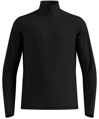 Bluza z półgolfem Męska Odlo Midlayer 1/2 Zip Essential Warm Black 
