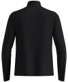 Bluza z półgolfem Męska Odlo Midlayer 1/2 Zip Essential Warm Black 