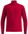 Bluza z półgolfem Męska Odlo Midlayer 1/2 Zip Essential Warm Red