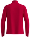 Bluza z półgolfem Męska Odlo Midlayer 1/2 Zip Essential Warm Red