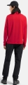 Bluza z półgolfem Męska Odlo Midlayer 1/2 Zip Essential Warm Red
