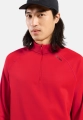 Bluza z półgolfem Męska Odlo Midlayer 1/2 Zip Essential Warm Red