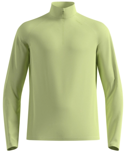 Bluza z półgolfem Męska Odlo Midlayer 1/2 Zip Essential Warm Yellow