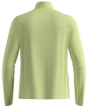 Bluza z półgolfem Męska Odlo Midlayer 1/2 Zip Essential Warm Yellow