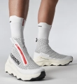 Buty Salomon S/LAB ULTRA DUST White/Fiery Red/Vanilla Ice 477239