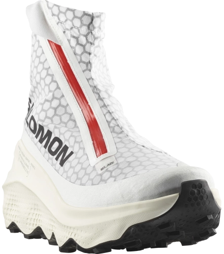 Buty Salomon S/LAB ULTRA DUST White/Fiery Red/Vanilla Ice 477239