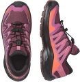 Buty Salomon XA PRO Waterproof Junior Huckleberry/Black/Nectarine 493086
