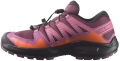 Buty Salomon XA PRO Waterproof Junior Huckleberry/Black/Nectarine 493086