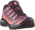Buty Salomon XA PRO Waterproof Junior Huckleberry/Black/Nectarine 493086