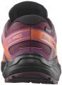Buty Salomon XA PRO Waterproof Junior Huckleberry/Black/Nectarine 493086