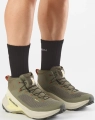 Buty Salomon Genesis MID GTX Olive Night/Peat/Eucalyptus 454094