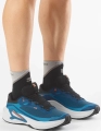 Buty Salomon Genesis 2 GTX Gibraltar Sea/Lunar Rock/Dragon Fire 493014