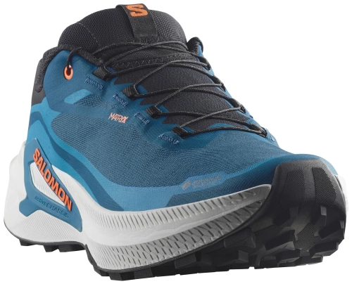 Buty Salomon Genesis 2 GTX Gibraltar Sea/Lunar Rock/Dragon Fire 493014
