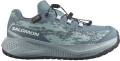 Buty Salomon Aero GRVL Waterproof Junior Stormy Weather/Lichen Aqua 453894