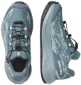 Buty Salomon Aero GRVL Waterproof Junior Stormy Weather/Lichen Aqua 453894