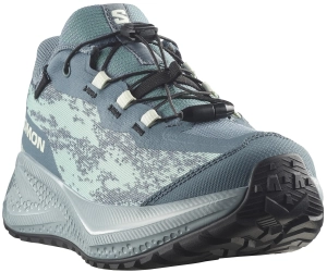 Buty Salomon Aero GRVL Waterproof Junior Stormy Weather/Lichen Aqua 453894