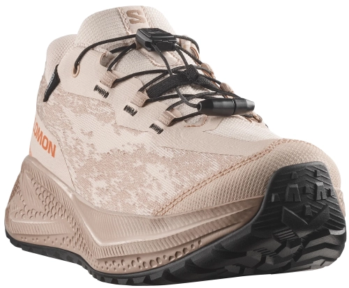 Buty Salomon Aero GRVL Waterproof Junior Tapioca/White Pepper/Nectarine 453895