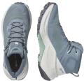 Buty Salomon Genesis MID GTX Women Grisaille/Green Milieu/Nine Iron 454098